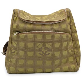 Chanel Travel Line Nylon Backpack