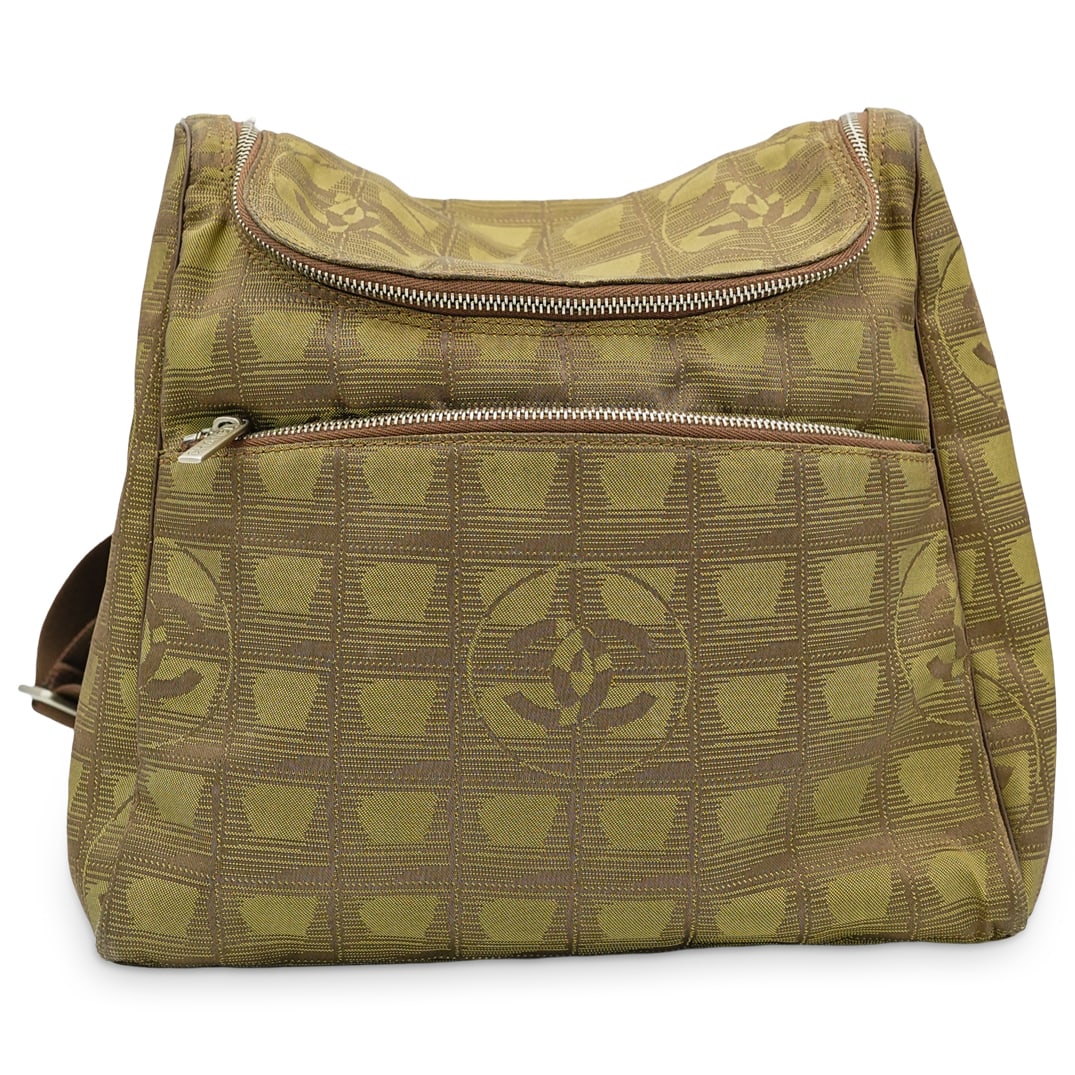 Chanel Travel Line Nylon Backpack (1 of 9)
