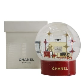Chanel No. 5 Glass Snow Globe