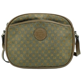 Fendi Zucchino FF Crossbody Bag