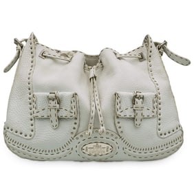 Fendi Special Order 1of1 White Bag