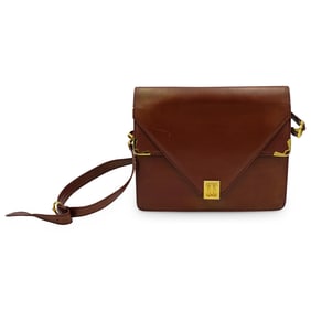 Vintage Cartier Double Flap Envelope Bag