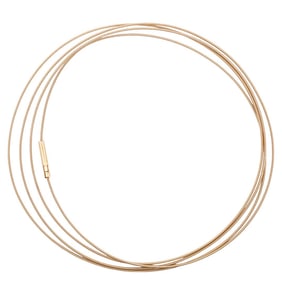 Niessing 18k Gold Coil Necklace