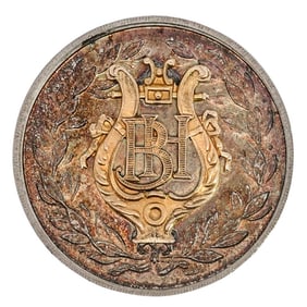Mappin & Webb Silver Medal Coin