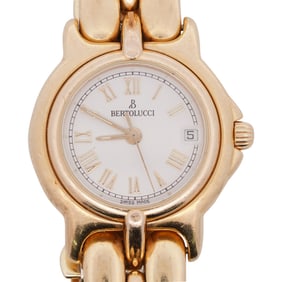 Bertolucci 18k Yellow Gold Pulchra Ladies Watch