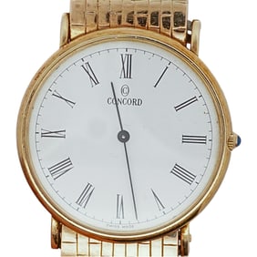 Concord 14k Gold Watch