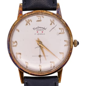 Vintage Continental Incabloc Men's Watch