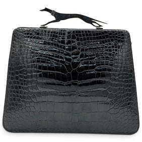 Judith Leiber Alligator Handbag