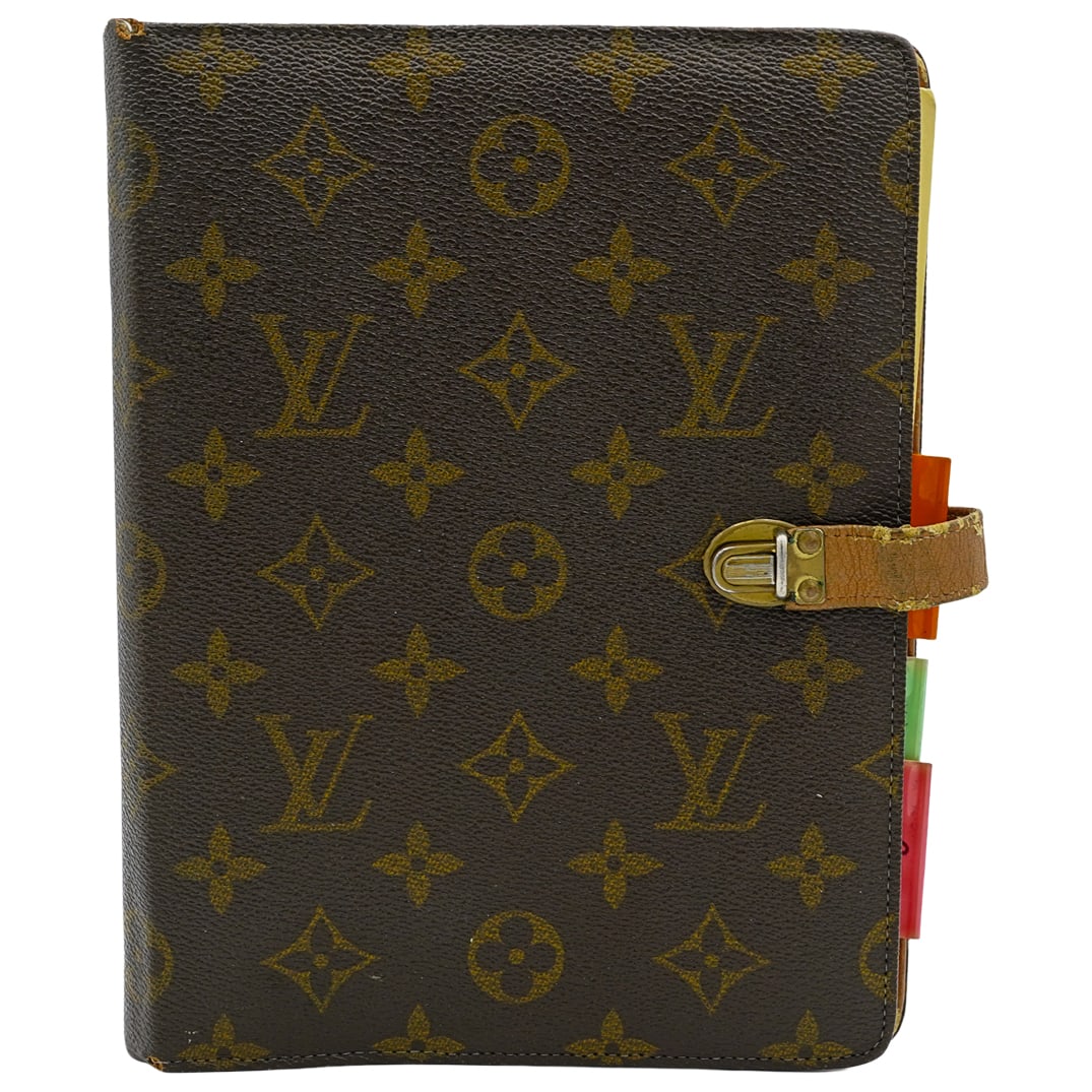 Louis Vuitton Vintage Monogram Agenda Cover (1 of 5)