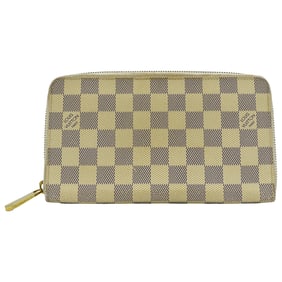 Louis Vuitton Damier Azur Zippy Wallet