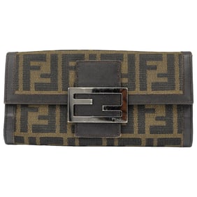 Fendi Brown Monogram Wallet