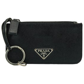 Prada Key Ring & Coin Pouch