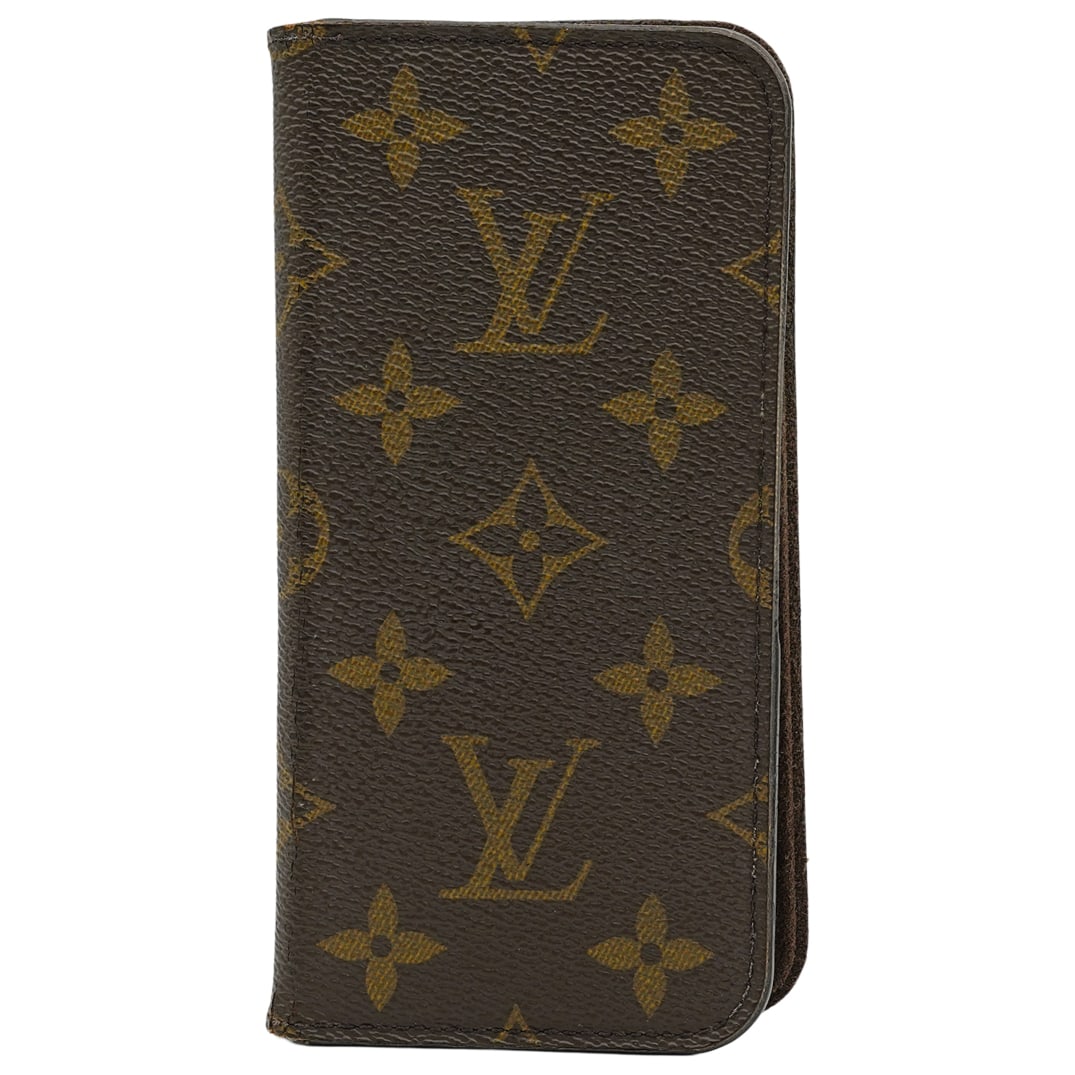 Louis Vuitton Folio IPhone XS Max Case/Wallet (1 of 4)