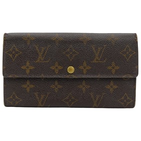 Louis Vuitton Monogram Long Wallet