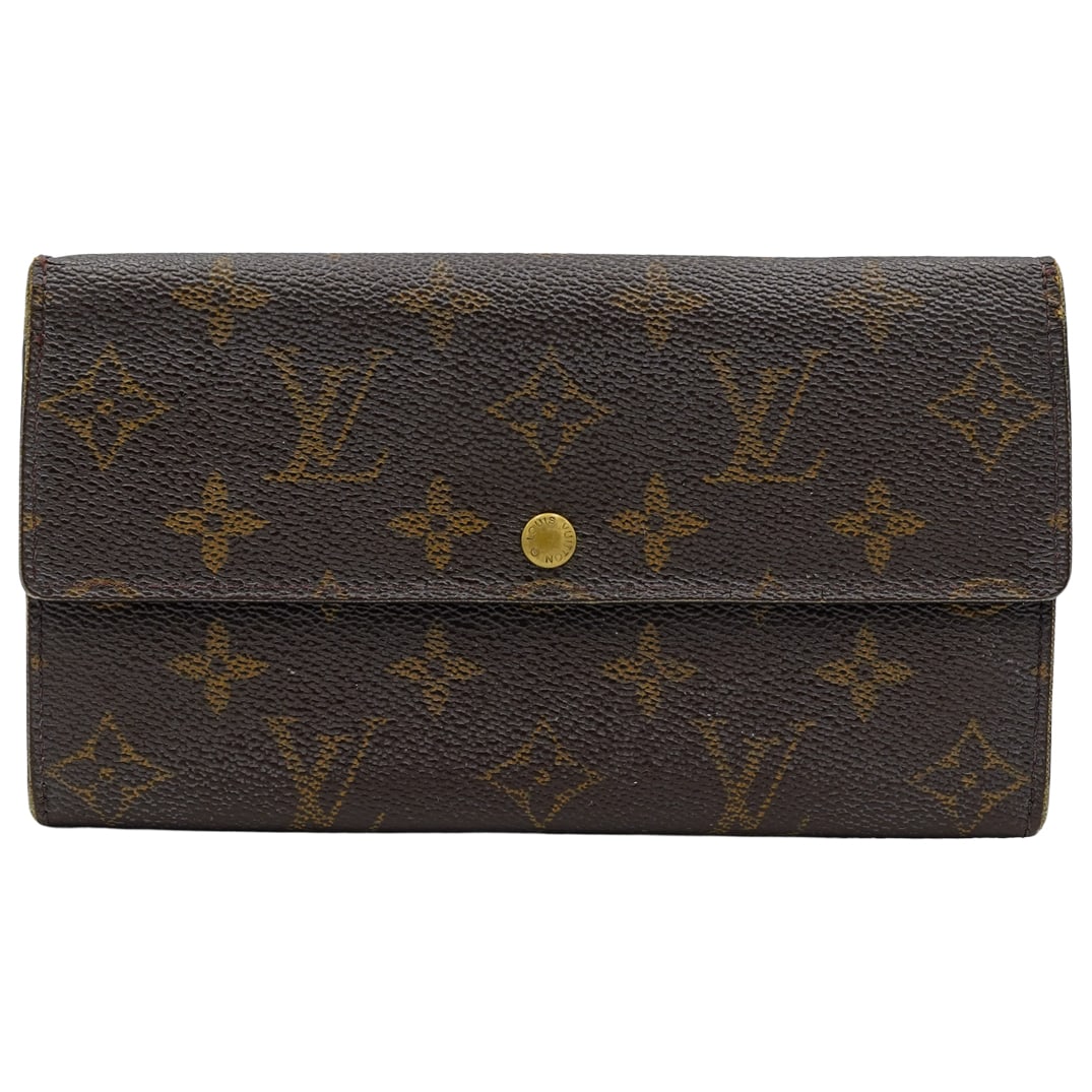Louis Vuitton Monogram Long Wallet (1 of 5)