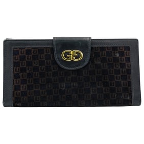 Vintage Gucci Suede Wallet