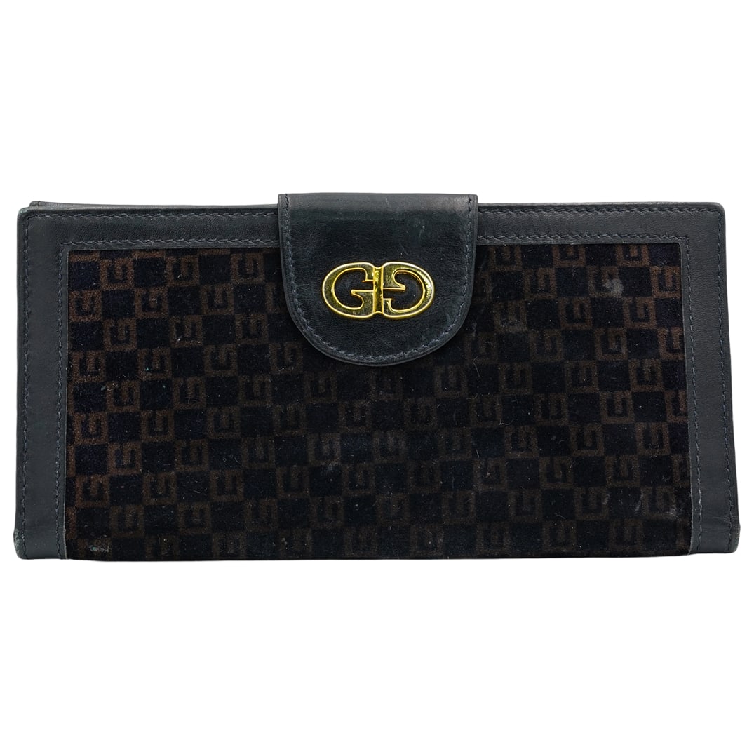 Vintage Gucci Suede Wallet (1 of 7)