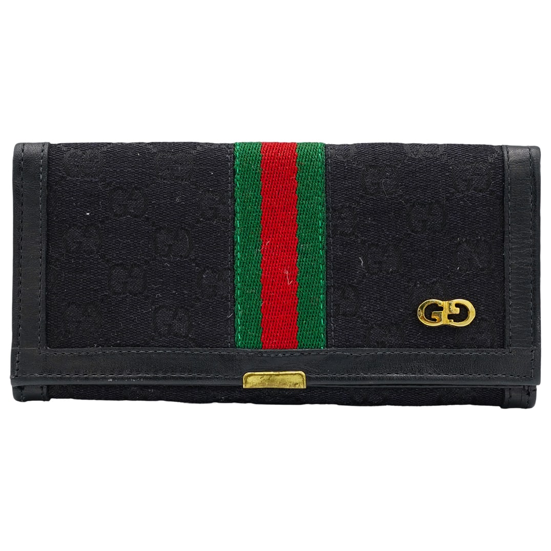 Gucci 680403 Balenciaga The Hacker Project Compact Wallet