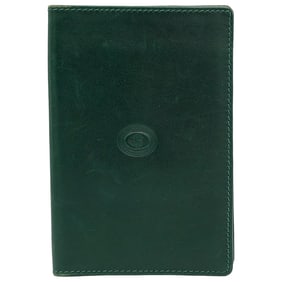 Donna Elena Forest Green Leather Wallet