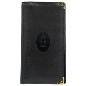 Cartier Black Leather Wallet