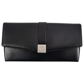 Versace Black Leather Wallet