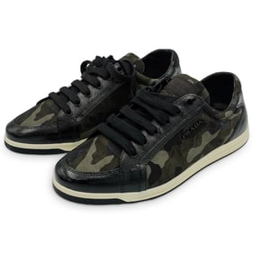 Prada 'Calzature Donna' Nylon Camouflage Ladies Sneakers (36 1/2)