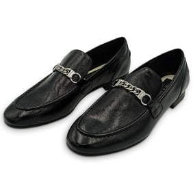 Rag & Bone Ladies Black Patent 'Cooper' Loafer (Size: 37)