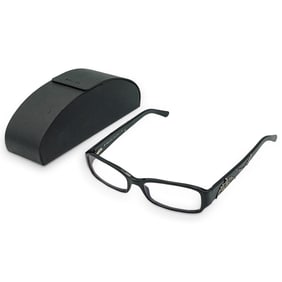 Prada Black Eyeglasses