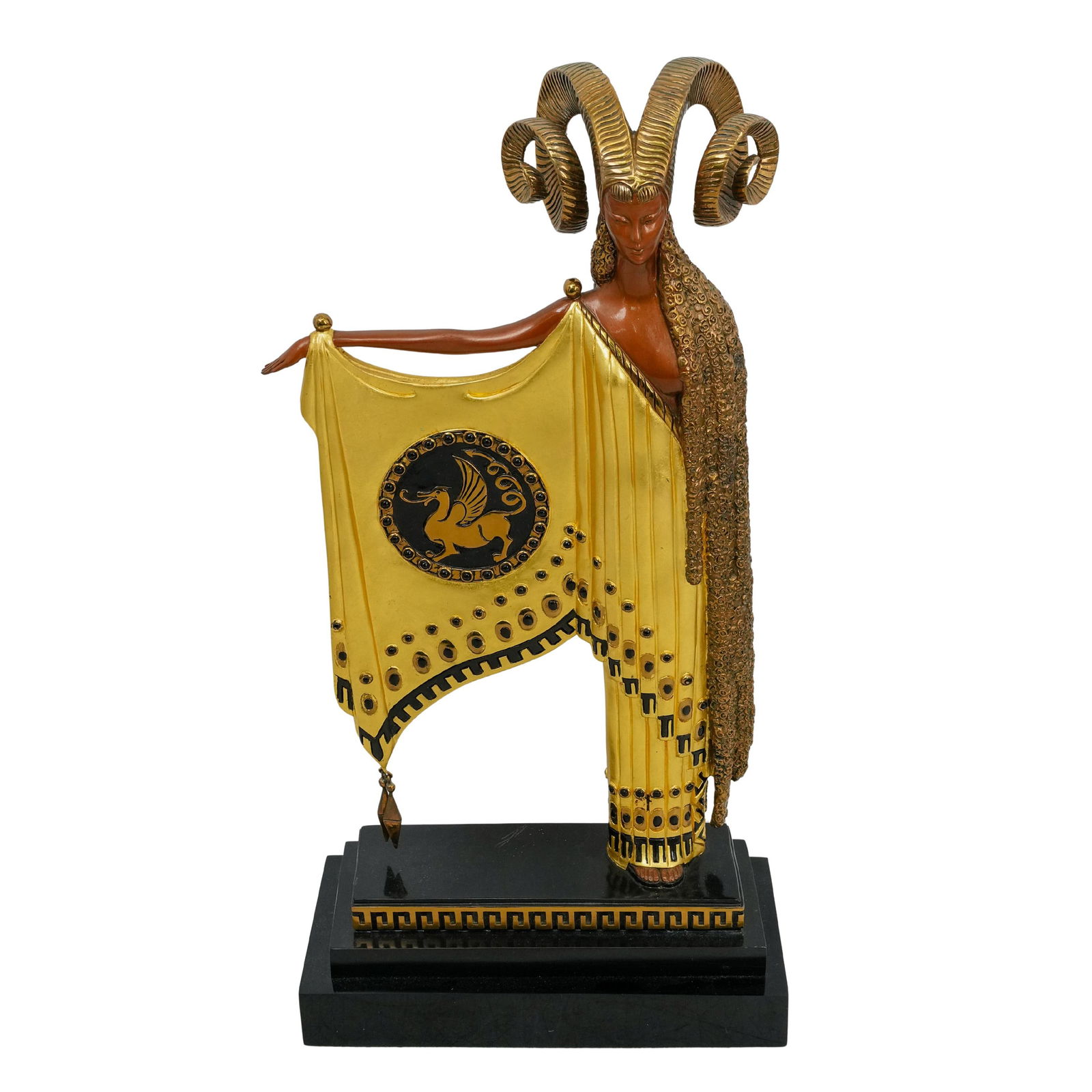 Romain (Erte) De Tirtoff "Golden Fleece" Bronze