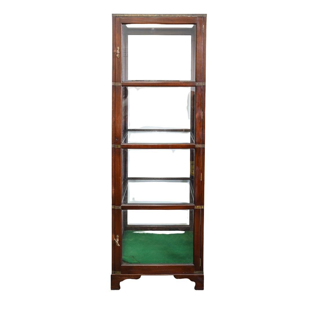 Vintage Ralph Lauren Wood & Glass Vitrine (1 of 6)