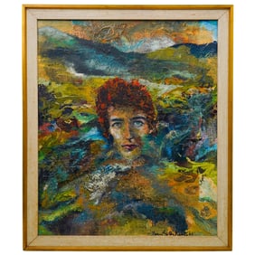 Dan Gottschalk "Highway 61 Revisited" Bob Dylan Portrait (1966)