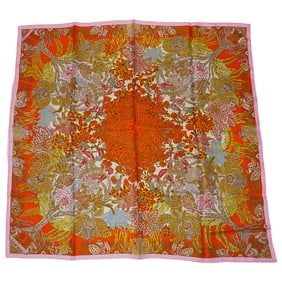 Hermes "Maitres de la Foret" Silk Scarf