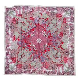 Hermes "Maitres De La Foret" Silk Scarf