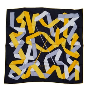 Hermes "En Duo" Silk Scarf