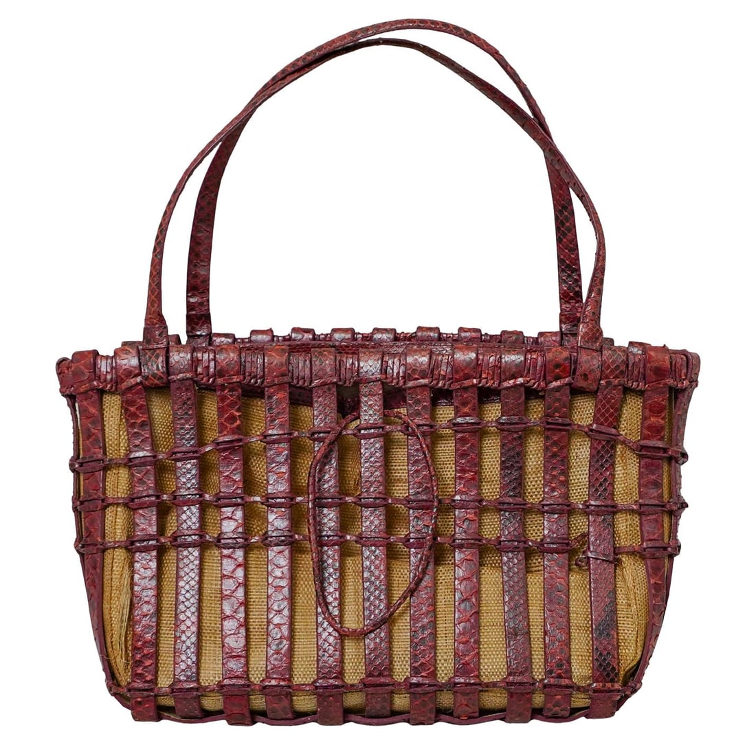 Nancy Gonzalez Genuine Python Tote (1 of 7)