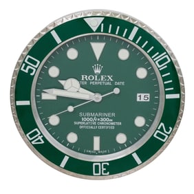 Rolex Style Submariner Wall Clock