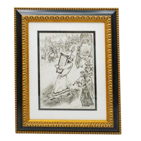 Marc Chagall (Russian, 1887-1985) Heliogravure on Paper