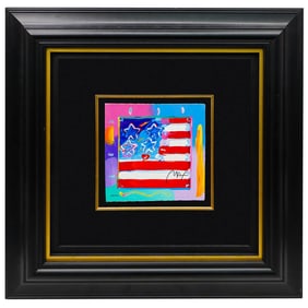 Peter Max (German/American, B. 1937) Signed Serigraph