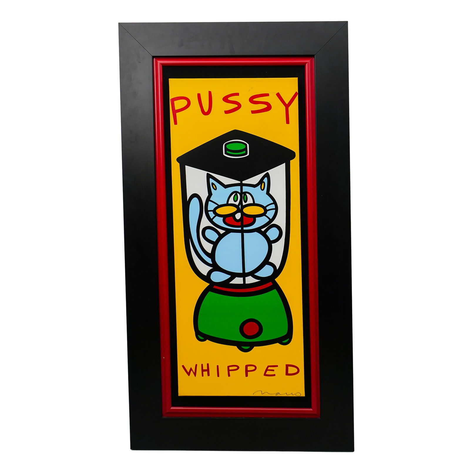 Peter Marco (American) Acrylic on Canvas (1 of 4)