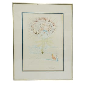 Salvador Dali (Spanish, 1904-1989) Artist's Proof Engraving