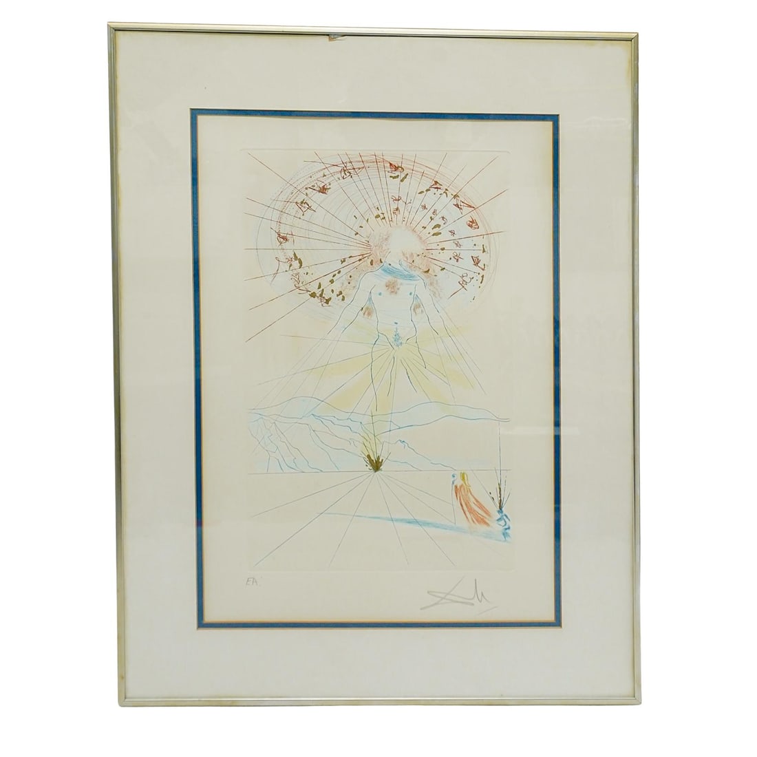 Salvador Dali (Spanish, 1904-1989) Artist's Proof Engraving (1 of 4)