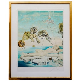 Salvador Dali (Spanish, 1904-1989) Lithograph