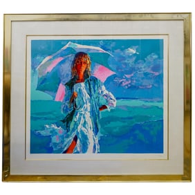 Nicola Simbari (Italian, 1927-2012) Serigraph