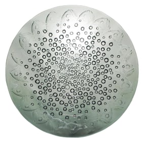 Lalique Crystal Roscoff Fish Pattern Bowl
