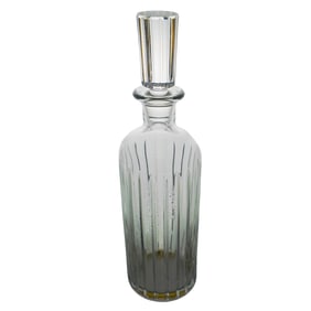 Baccarat Crystal "Harmonie Cylinder Liquor Decanter