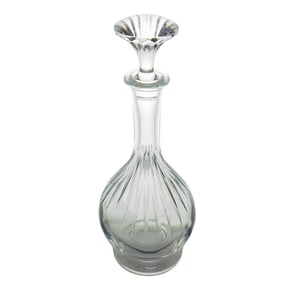 Baccarat Crystal "Massena" Footed Decanter W/ Stopper