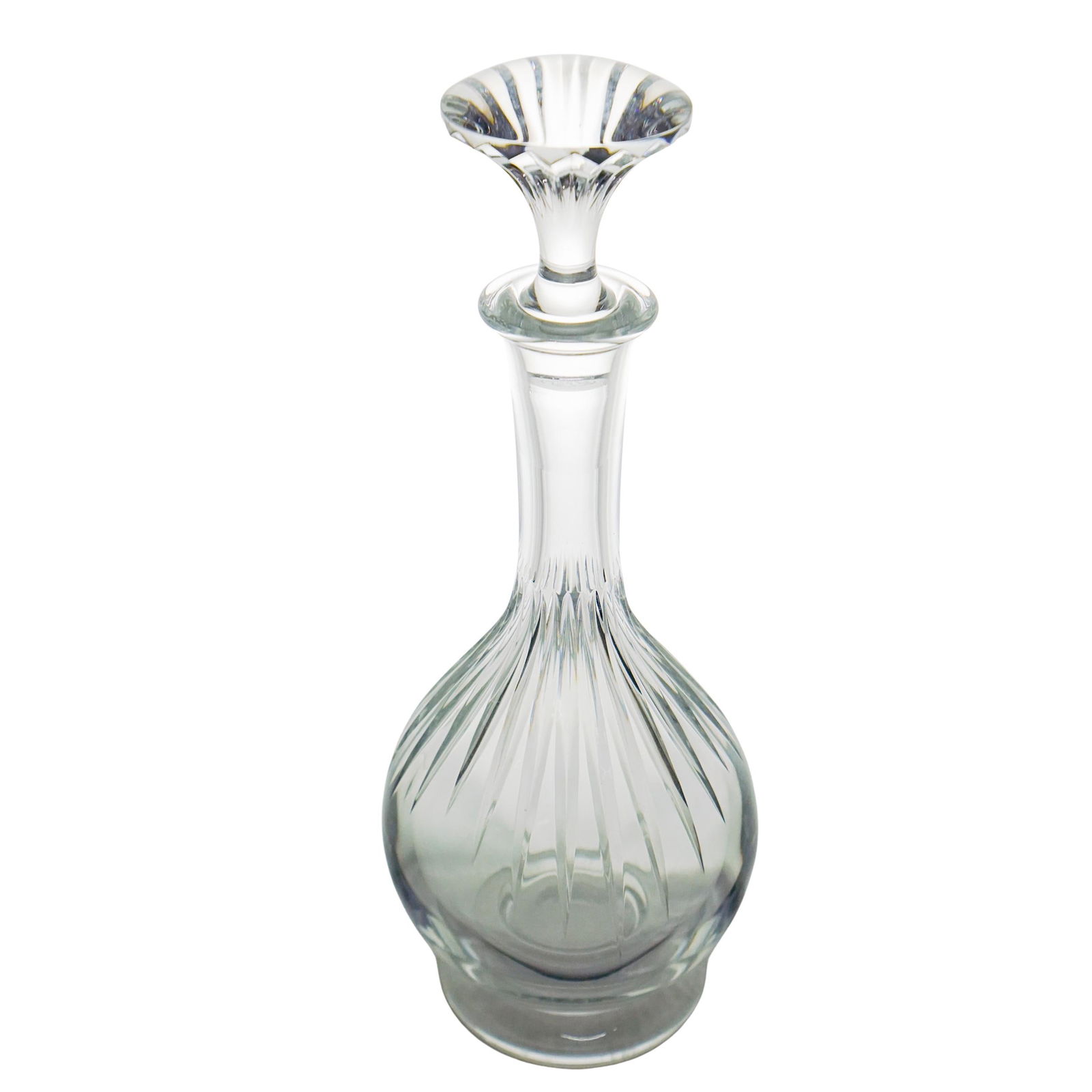 Baccarat Crystal "Massena" Footed Decanter W/ Stopper (1 of 7)