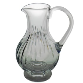 Baccarat Crystal "Massena" Footed Pitcher