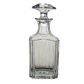 Baccarat Crystal "Massena" Whiskey Decanter W/ Stopper