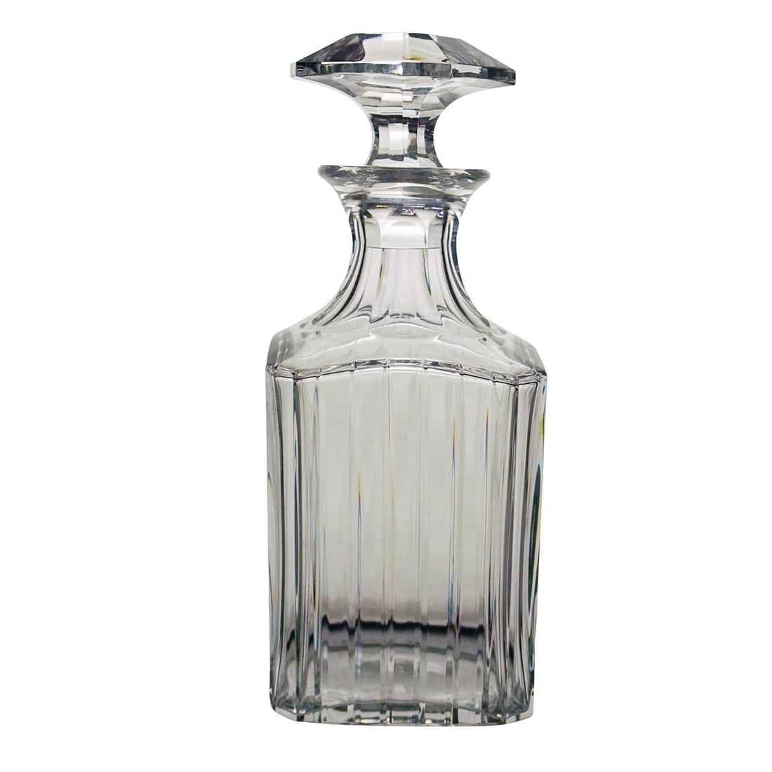 Baccarat Crystal "Massena" Whiskey Decanter W/ Stopper (1 of 9)